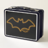Gotham Knights Batgirl-Logo Metall Brotdose (Rückseite)