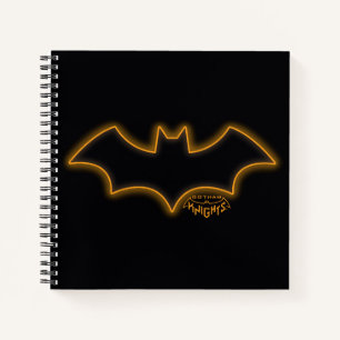 Gotham Knights Batgirl-Logo Notizblock