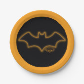 Gotham Knights Batgirl-Logo Pappteller (Vorderseite)