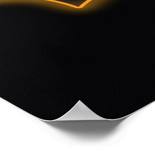 Gotham Knights Batgirl-Logo Poster (Ecke)