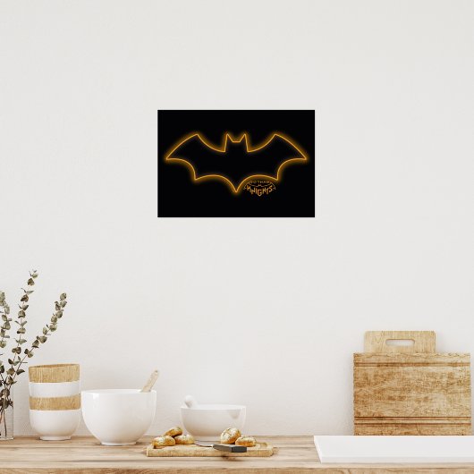Gotham Knights Batgirl-Logo Poster (Küche)