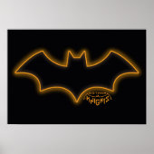 Gotham Knights Batgirl-Logo Poster (Vorne)