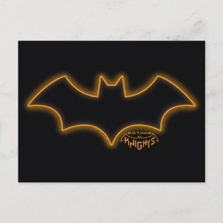 Gotham Knights Batgirl-Logo Postkarte