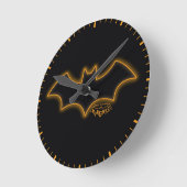 Gotham Knights Batgirl-Logo Runde Wanduhr (Winkel)