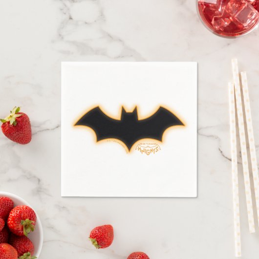 Gotham Knights Batgirl-Logo Serviette (Beispiel)