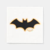 Gotham Knights Batgirl-Logo Serviette (Vorderseite)