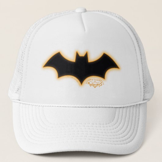 Gotham Knights Batgirl-Logo Truckerkappe (Vorderseite)