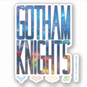 Gotham Knights City Letting Aufkleber (Vorderseite)