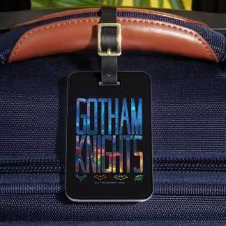 Gotham Knights City Letting Gepäckanhänger
