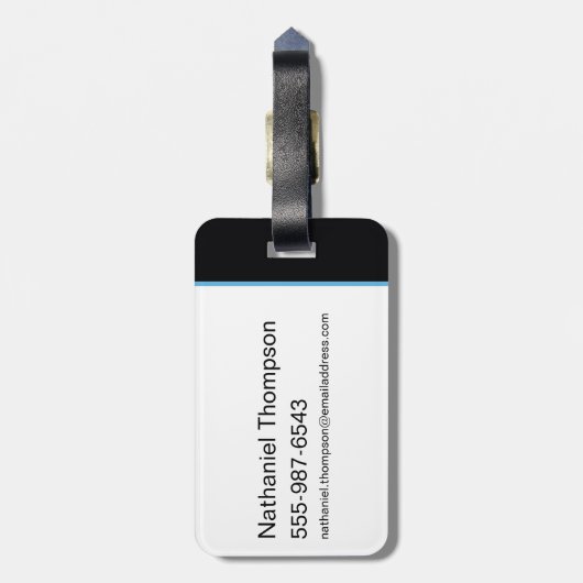 Gotham Knights City Letting Gepäckanhänger (Rückseite vertikal)