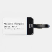 Gotham Knights City Letting Gepäckanhänger (Rückseite horizontal)