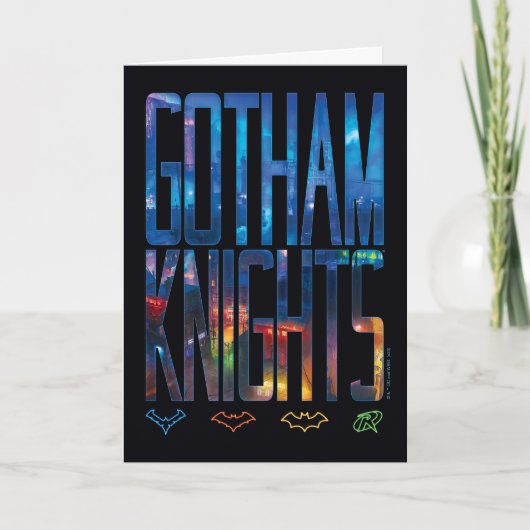 Gotham Knights City Letting Karte (Vorderseite)