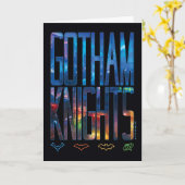 Gotham Knights City Letting Karte (Gelbe Blume)
