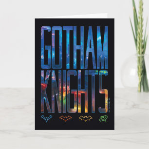Gotham Knights City Letting Karte