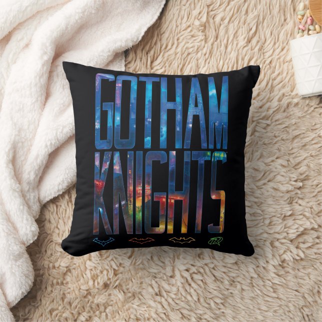 Gotham Knights City Letting Kissen (Decke)