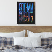 Gotham Knights City Letting Leinwanddruck (Insitu (Schlafzimmer))