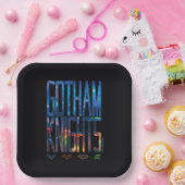 Gotham Knights City Letting Pappteller (Party)