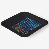 Gotham Knights City Letting Pappteller (Gewinkelt)