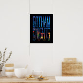 Gotham Knights City Letting Poster (Küche)