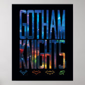 Gotham Knights City Letting Poster (Vorne)