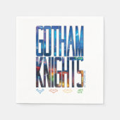 Gotham Knights City Letting Serviette (Vorderseite)