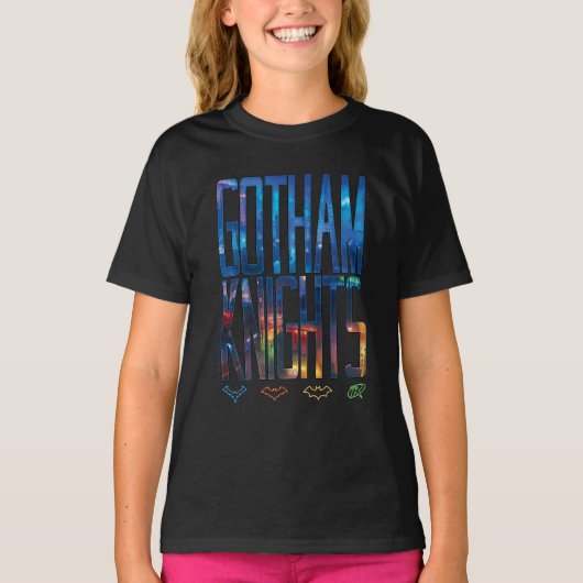 Gotham Knights City Letting T-Shirt (Vorderseite)