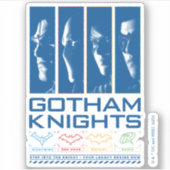 Gotham Knights Face Panels Aufkleber (Vorderseite)