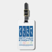 Gotham Knights Face Panels Gepäckanhänger (Vorderseite vertikal)