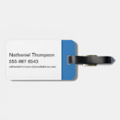 Gotham Knights Face Panels Gepäckanhänger (Rückseite horizontal)