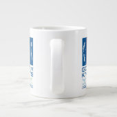 Gotham Knights Face Panels Jumbo-Tasse (Rückseite)