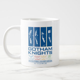 Gotham Knights Face Panels Jumbo-Tasse