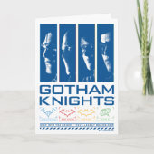 Gotham Knights Face Panels Karte (Vorderseite)