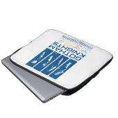 Gotham Knights Face Panels Laptopschutzhülle (Vorne Knopf)