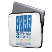 Gotham Knights Face Panels Laptopschutzhülle (Vorderseite Links)