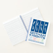 Gotham Knights Face Panels Notizblock (Innenseite)