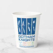Gotham Knights Face Panels Pappbecher (Rückseite)