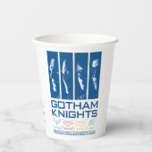 Gotham Knights Face Panels Pappbecher (Vorderseite)