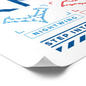 Gotham Knights Face Panels Poster (Ecke)