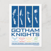 Gotham Knights Face Panels