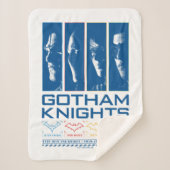 Gotham Knights Face Panels Sherpadecke (Vorderseite)