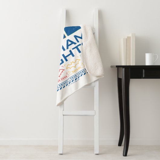 Gotham Knights Face Panels Sherpadecke (Beispiel)