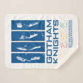 Gotham Knights Face Panels Sherpadecke (Vorderseite (Horizontal))