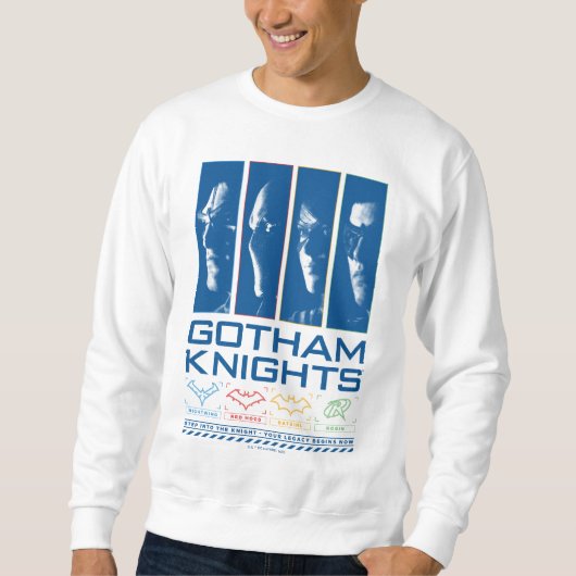 Gotham Knights Face Panels Sweatshirt (Vorderseite)