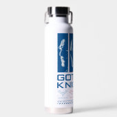 Gotham Knights Face Panels Trinkflasche (Vorne)