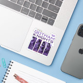 Gotham Knights Hero Panels Aufkleber (Laptop mit iPhone)