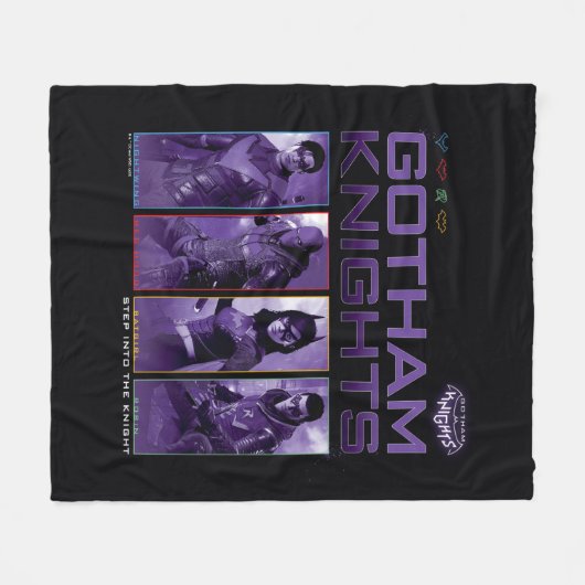 Gotham Knights Hero Panels Fleecedecke (Vorderseite (Horizontal))