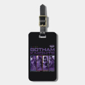 Gotham Knights Hero Panels Gepäckanhänger (Vorderseite vertikal)