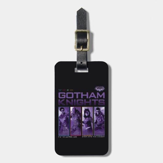 Gotham Knights Hero Panels Gepäckanhänger (Vorderseite vertikal)