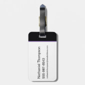 Gotham Knights Hero Panels Gepäckanhänger (Rückseite vertikal)