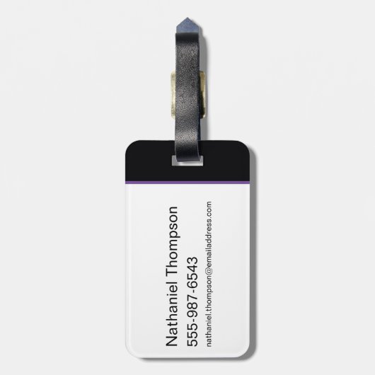 Gotham Knights Hero Panels Gepäckanhänger (Rückseite vertikal)